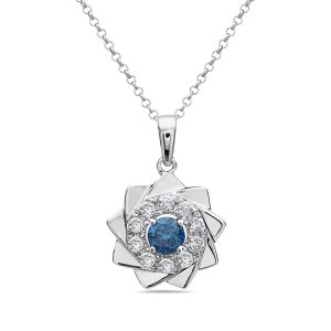 TRUEBLUE DIAMONDS,PENDANT