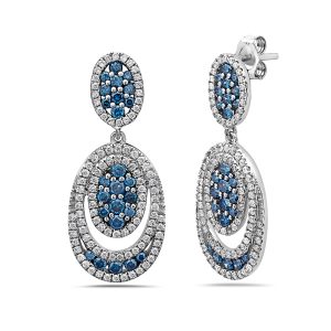 TRUEBLUE DIAMONDS,EARRINGS