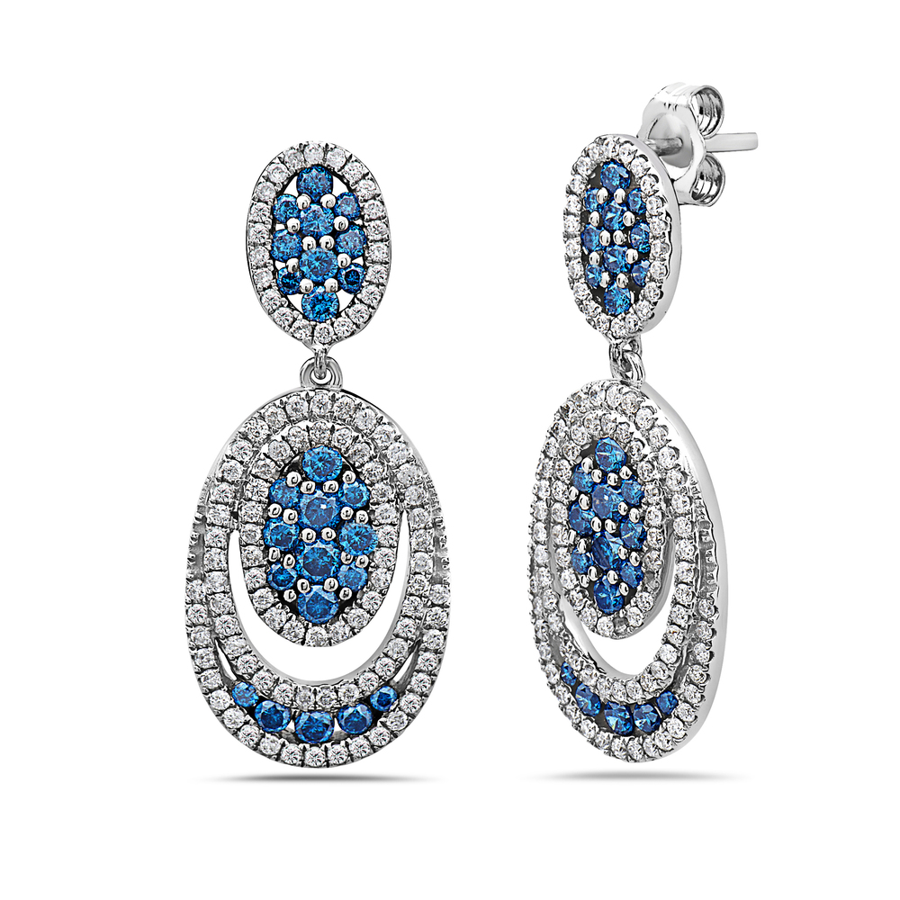 TRUEBLUE DIAMONDS,EARRINGS - Image 2