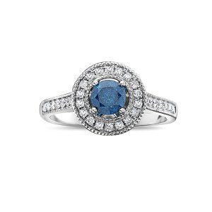 TRUEBLUE DIAMONDS,RING