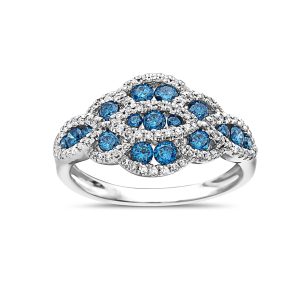 TRUEBLUE DIAMONDS,RING