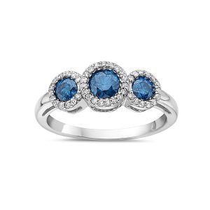 TRUEBLUE DIAMONDS,RING