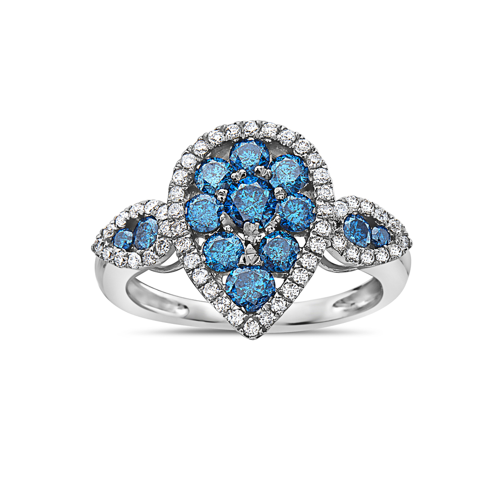 TRUEBLUE DIAMONDS,RING