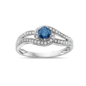 TRUEBLUE DIAMONDS,RING