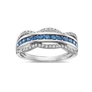 TRUEBLUE DIAMONDS,RING