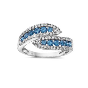 TRUEBLUE DIAMONDS,RING