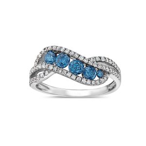 TRUEBLUE DIAMONDS,RING