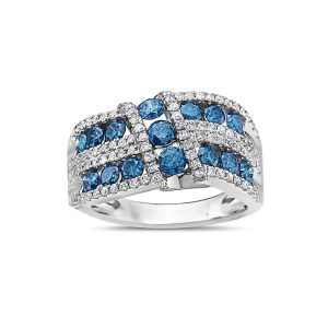 TRUEBLUE DIAMONDS,RING
