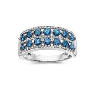 TRUEBLUE DIAMONDS,RING