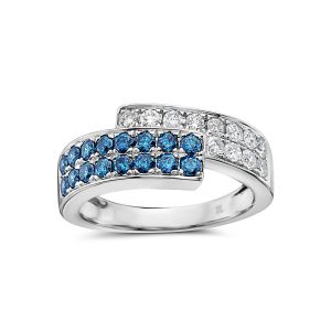 TRUEBLUE DIAMONDS,RING