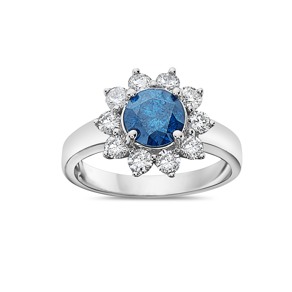 TRUEBLUE DIAMONDS,RING