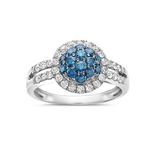 TRUEBLUE DIAMONDS,RING