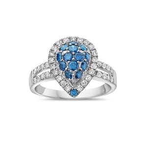 TRUEBLUE DIAMONDS,RING