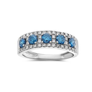 TRUEBLUE DIAMONDS,RING
