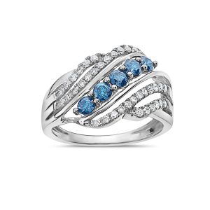TRUEBLUE DIAMONDS,RING