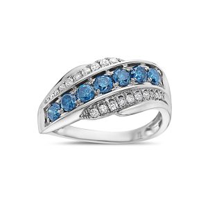 TRUEBLUE DIAMONDS,RING