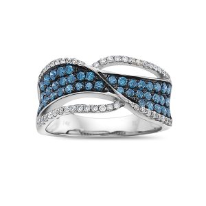 TRUEBLUE DIAMONDS,RING