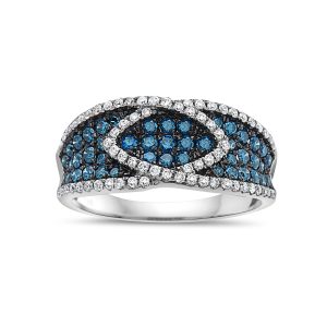 TRUEBLUE DIAMONDS,RING