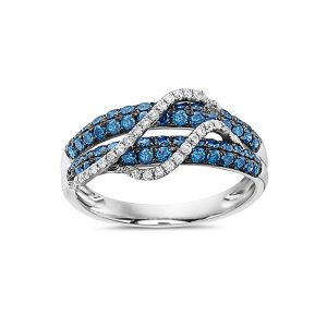 TRUEBLUE DIAMONDS,RING