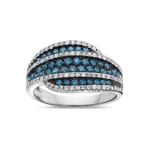 TRUEBLUE DIAMONDS,RING