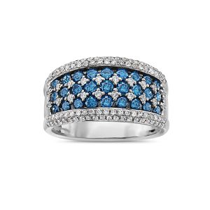 TRUEBLUE DIAMONDS,RING