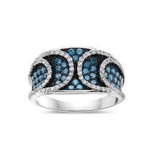 TRUEBLUE DIAMONDS,RING