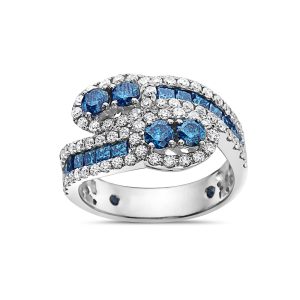 TRUEBLUE DIAMONDS,RING
