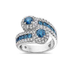 TRUEBLUE DIAMONDS,RING