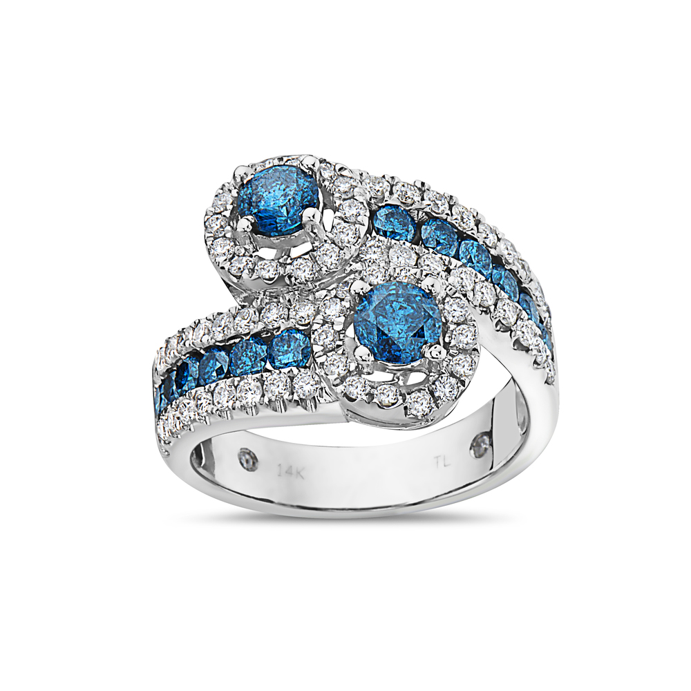 TRUEBLUE DIAMONDS,RING