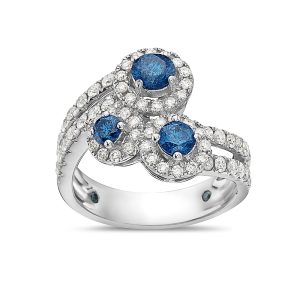TRUEBLUE DIAMONDS,RING