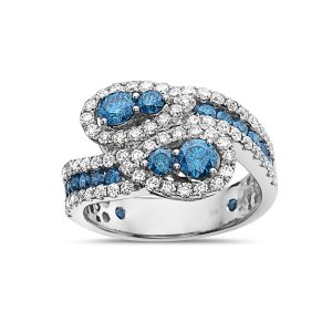 TRUEBLUE DIAMONDS,RING