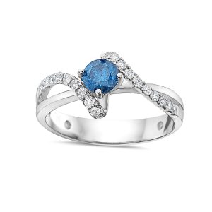 TRUEBLUE DIAMONDS,RING