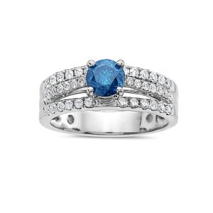 TRUEBLUE DIAMONDS,RING