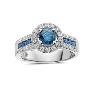 TRUEBLUE DIAMONDS,RING