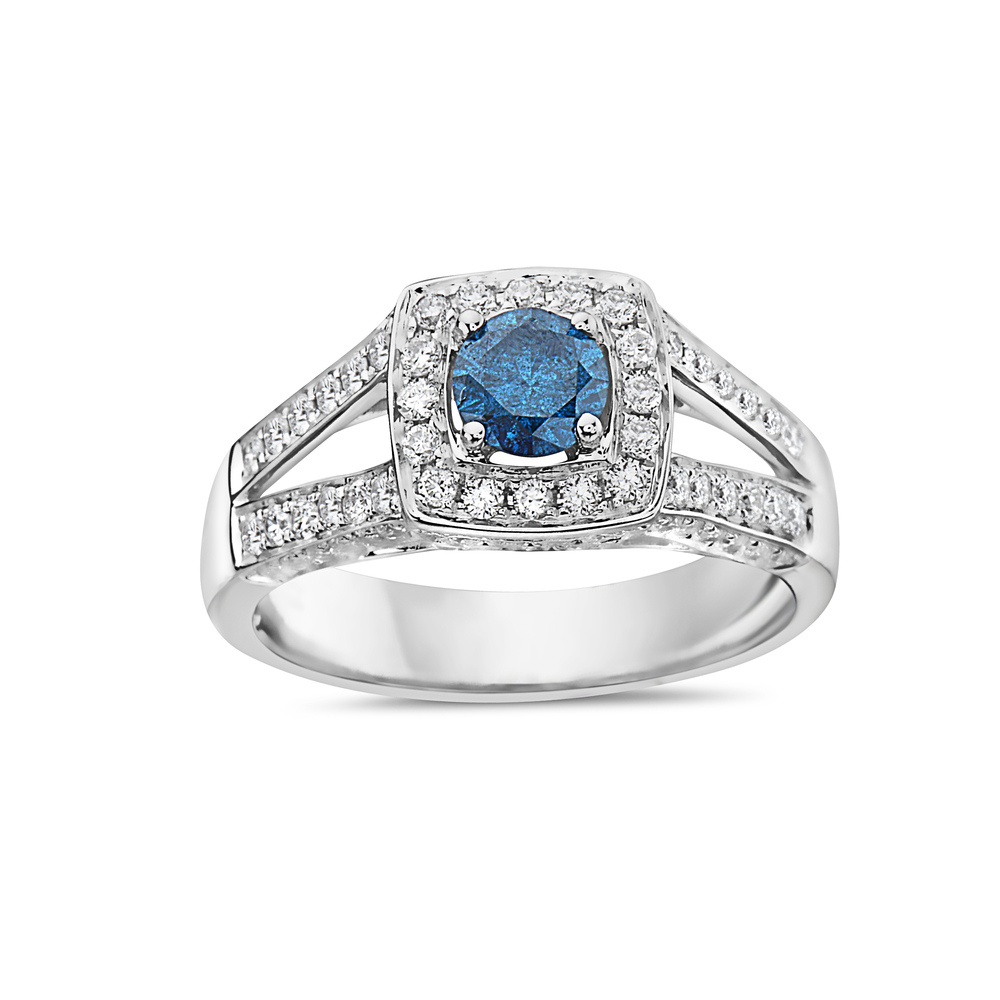 TRUEBLUE DIAMONDS,RING