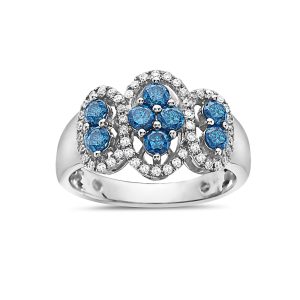 TRUEBLUE DIAMONDS,RING