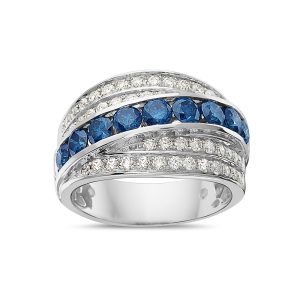 TRUEBLUE DIAMONDS,RING
