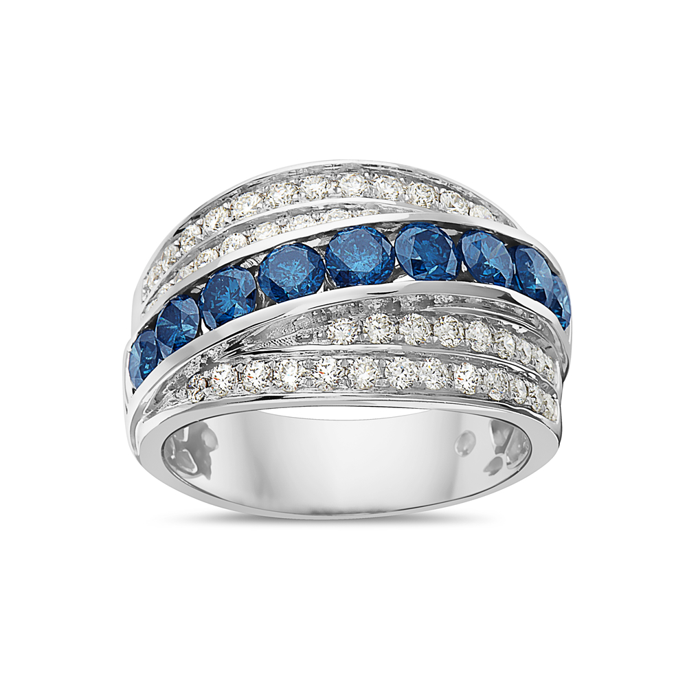 TRUEBLUE DIAMONDS,RING