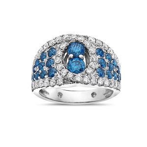 TRUEBLUE DIAMONDS,RING