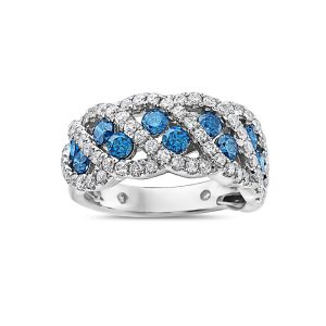 TRUEBLUE DIAMONDS,RING
