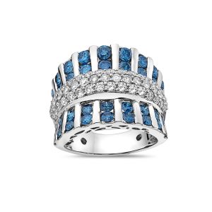 TRUEBLUE DIAMONDS,RING