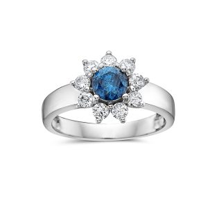 TRUEBLUE DIAMONDS,RING