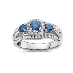 TRUEBLUE DIAMONDS,RING