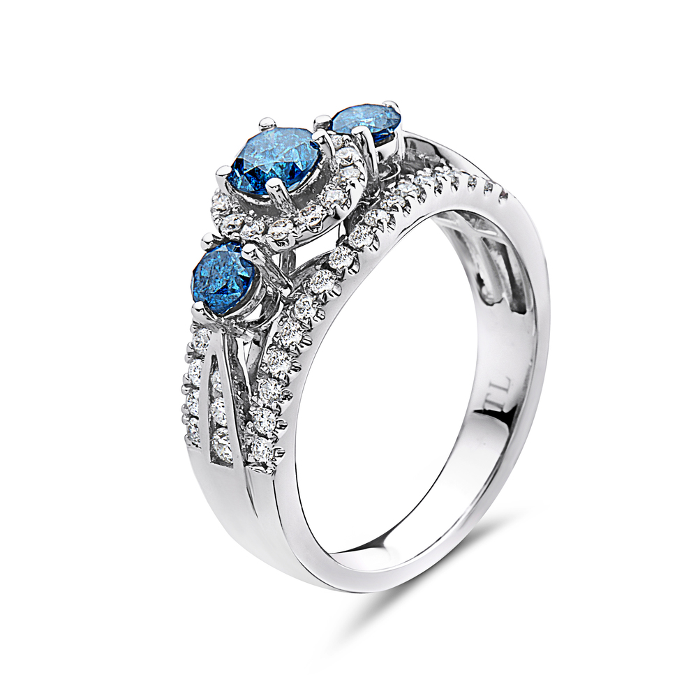 TRUEBLUE DIAMONDS,RING - Image 4