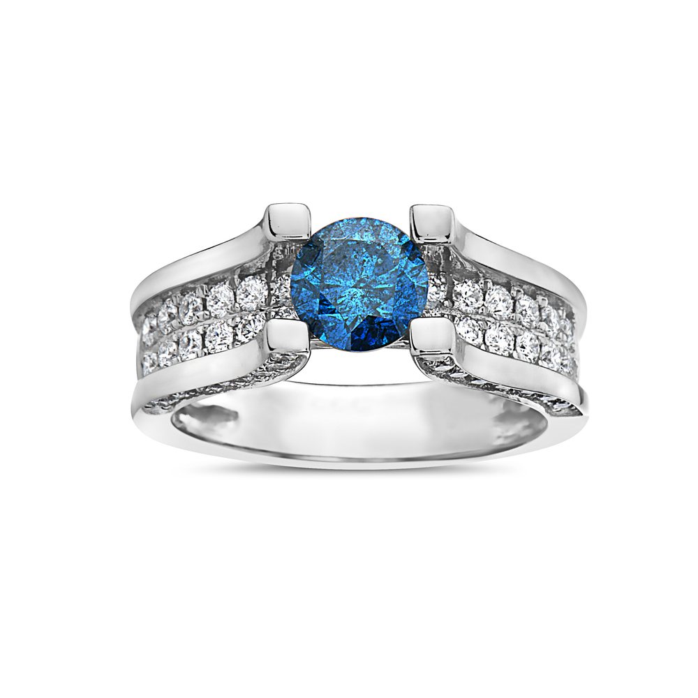 TRUEBLUE DIAMONDS,RING