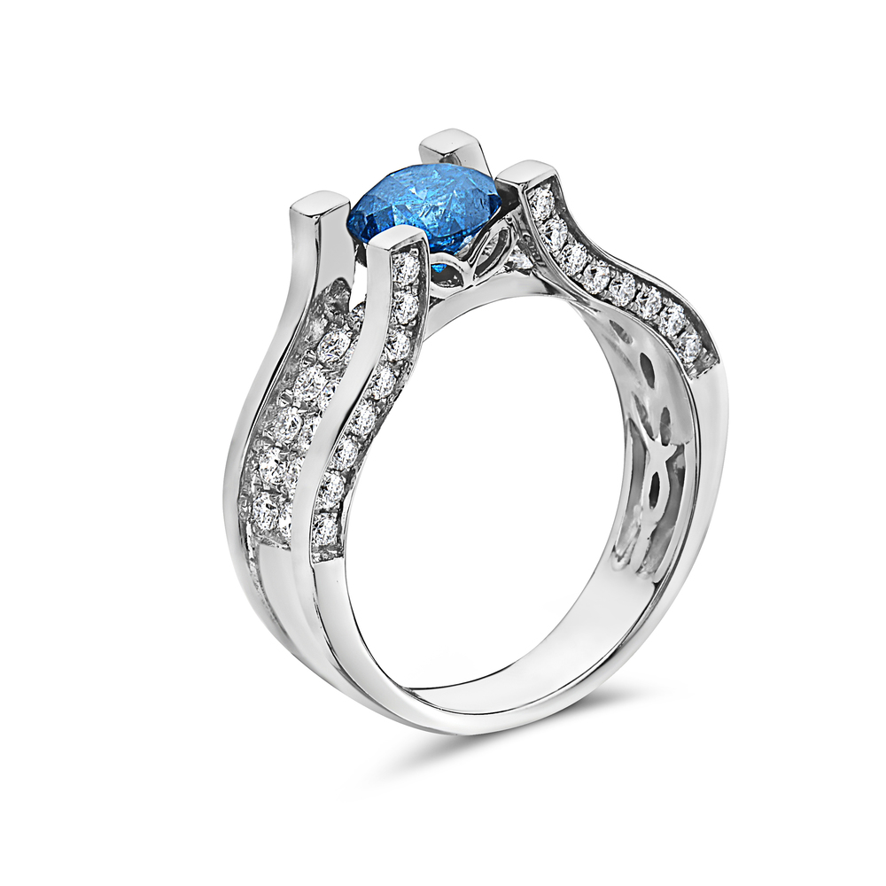 TRUEBLUE DIAMONDS,RING - Image 4