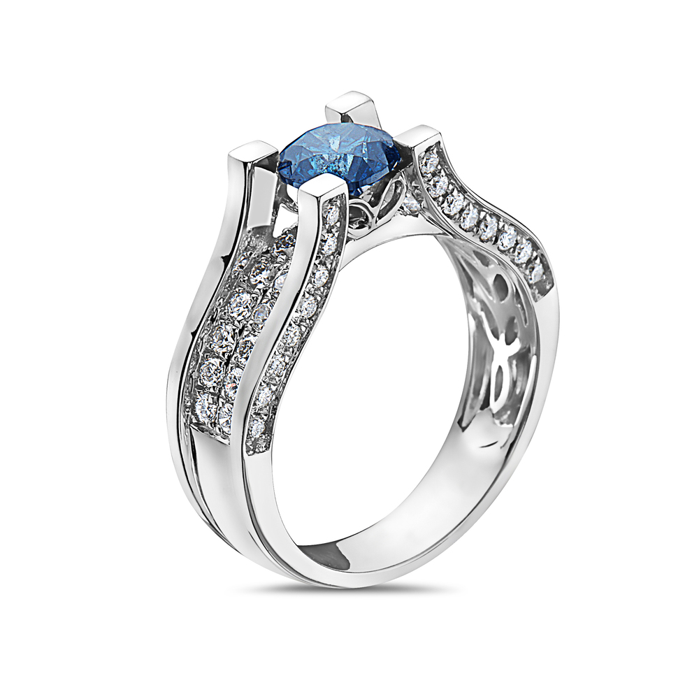 TRUEBLUE DIAMONDS,RING - Image 5