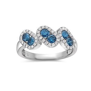TRUEBLUE DIAMONDS,RING