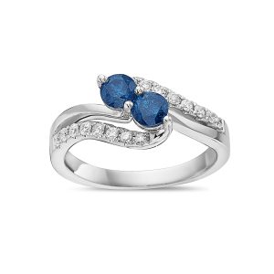 TRUEBLUE DIAMONDS,RING