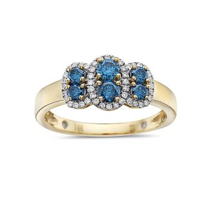 TRUEBLUE DIAMONDS,RING